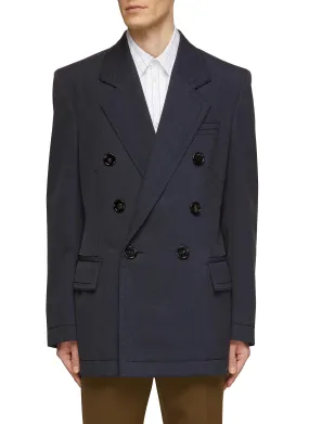 Bottega Veneta Double Breasted Blazer