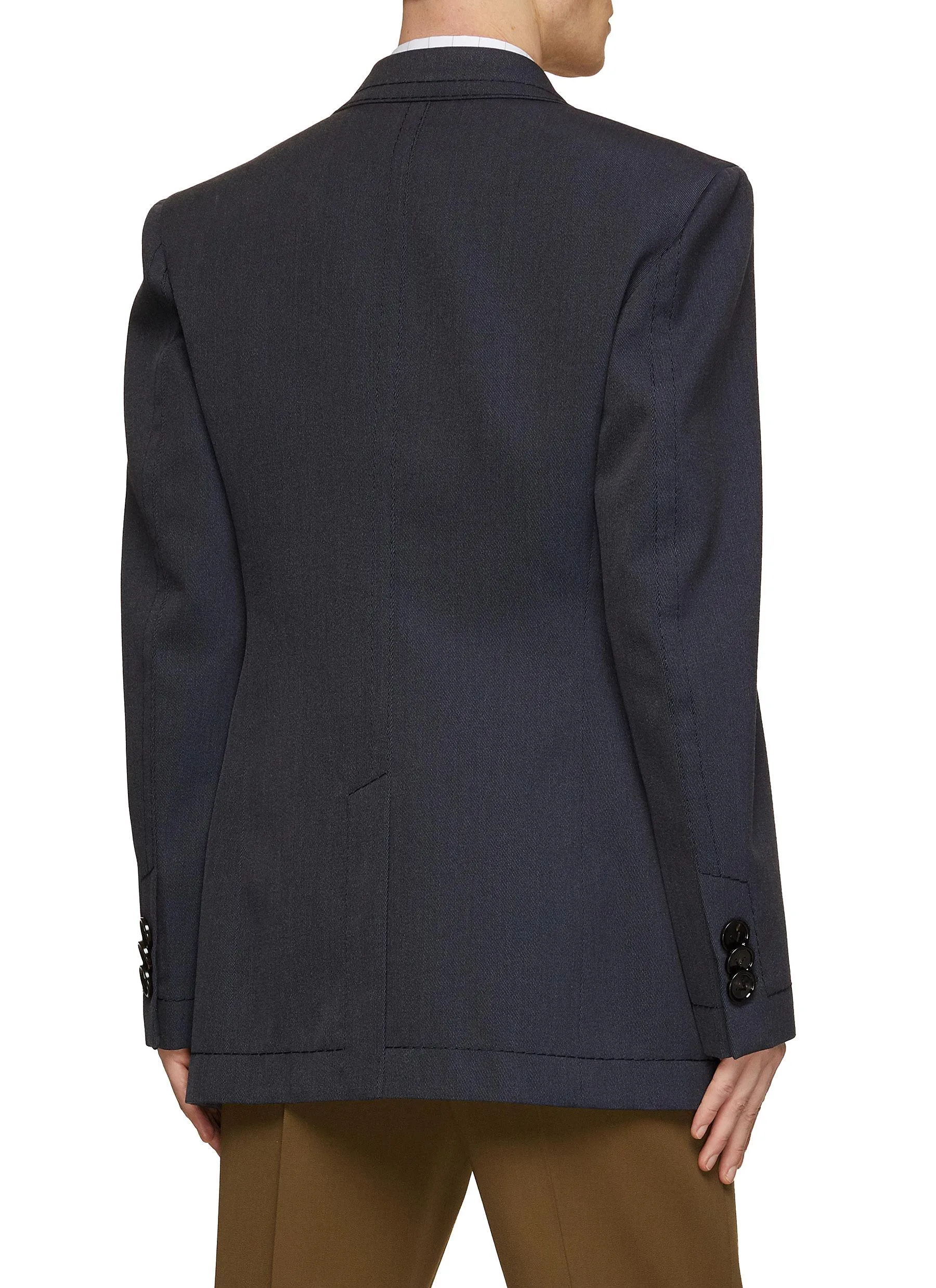 Bottega Veneta Double Breasted Blazer