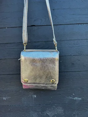 2745517 - Shiny Gold Crossbody Bag