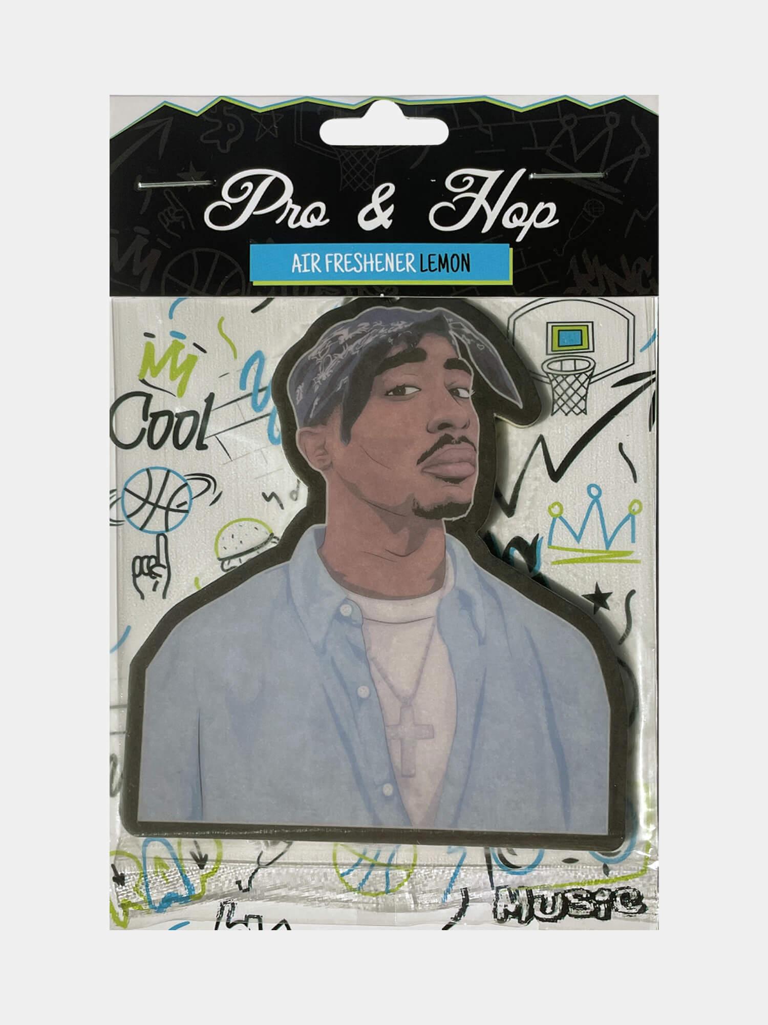 2Pac Blue Shirt Air Freshener - Pro & Hop