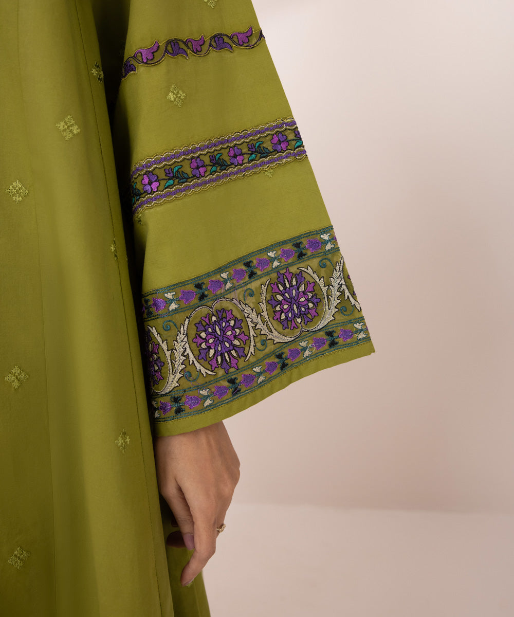 3 Piece - Embroidered Lawn Suit for Sale