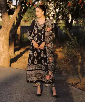 3-Piece - Embroidered Lawn Suit