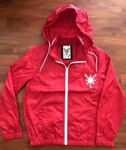 3 Stars and Sun Zip Up Jackets