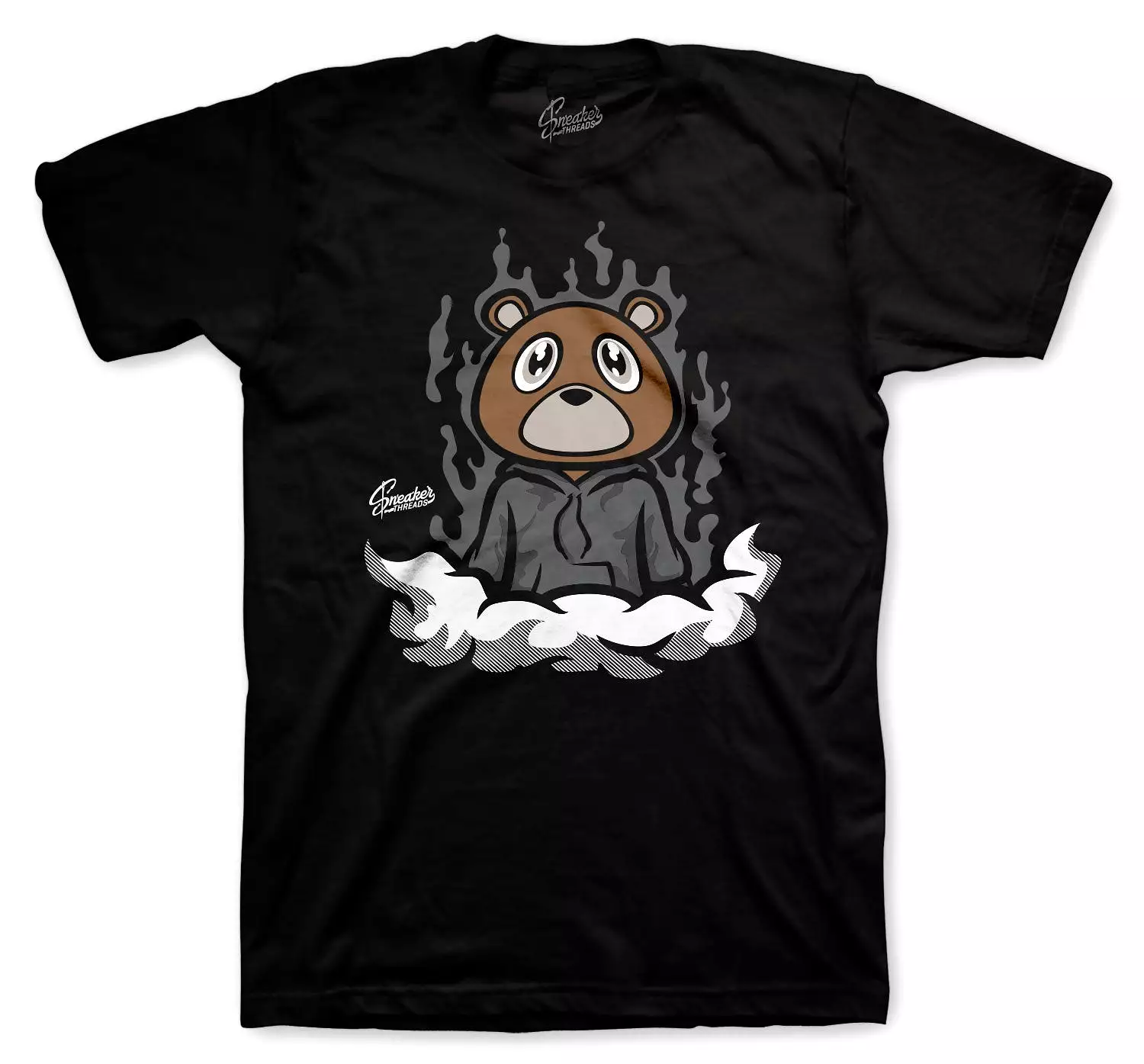 700 black shirt fly bear black for sale