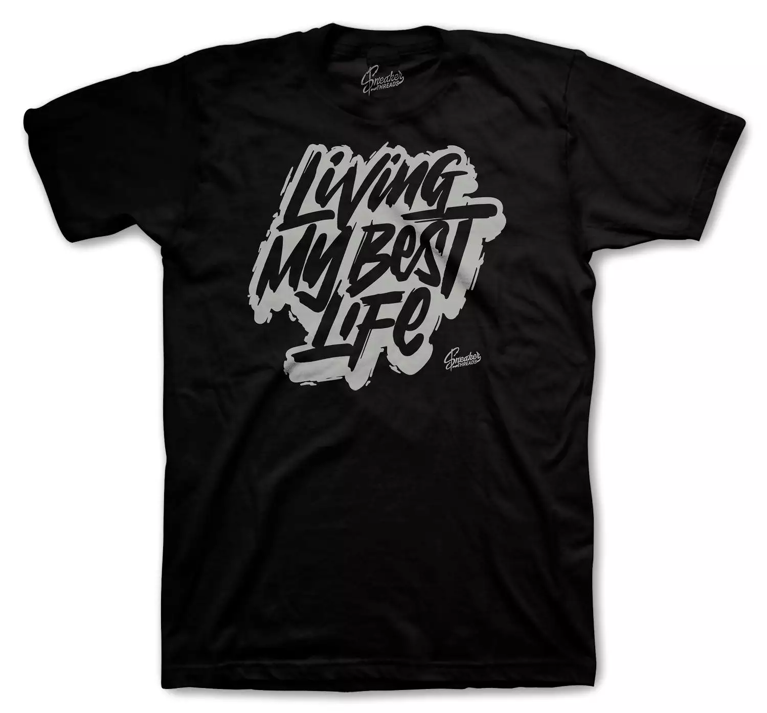 700 Black Shirt - Living Life - Black, Shop Now!