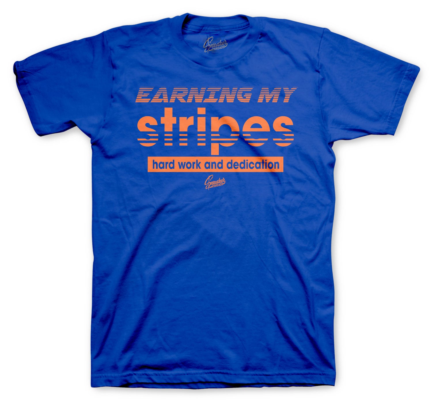 700 Blue Earned Stripes Shirt