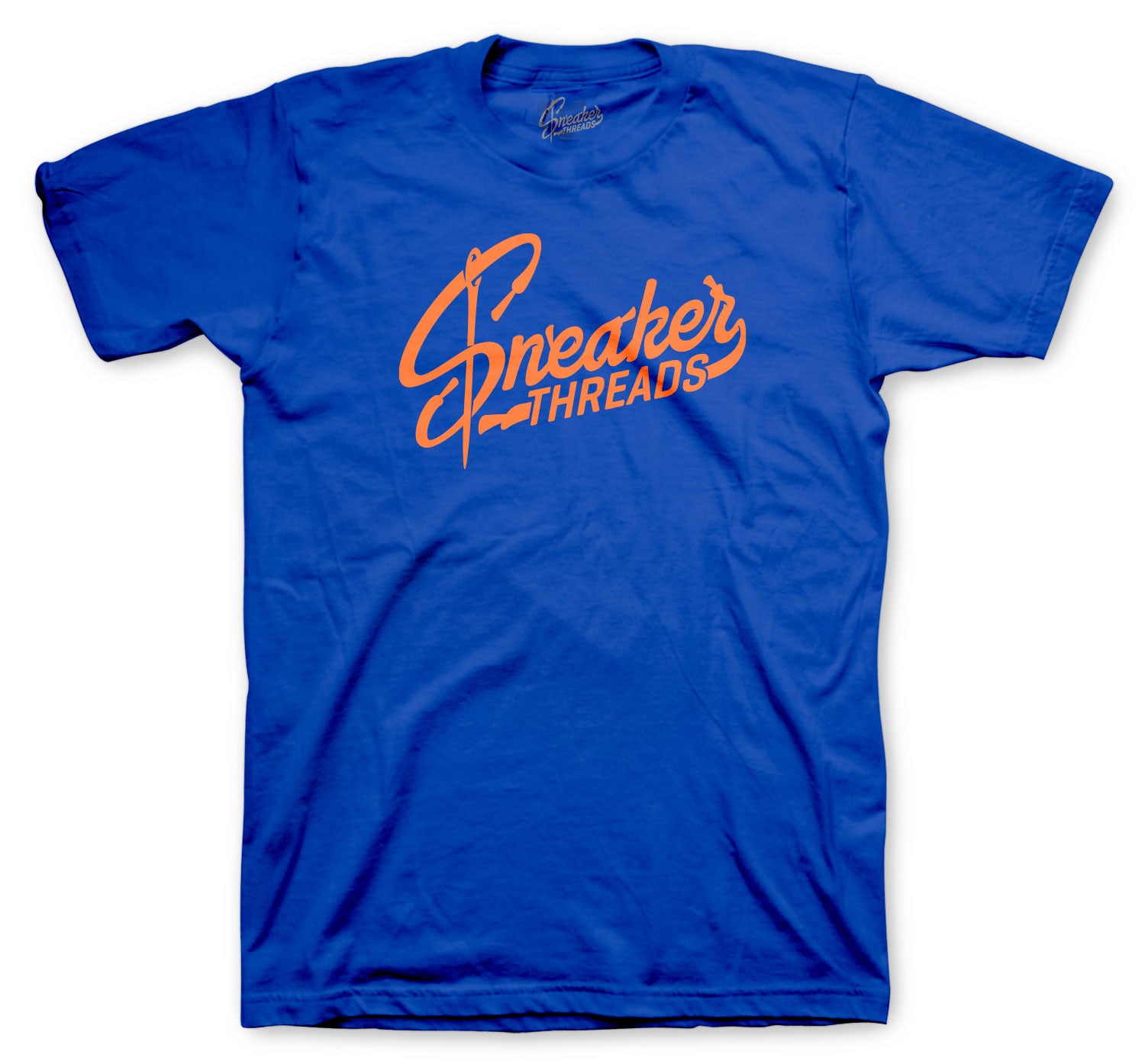 700 Blue Shirt - ST Logo - Bright Blue