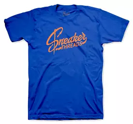 700 Blue Shirt - ST Logo - Bright Blue