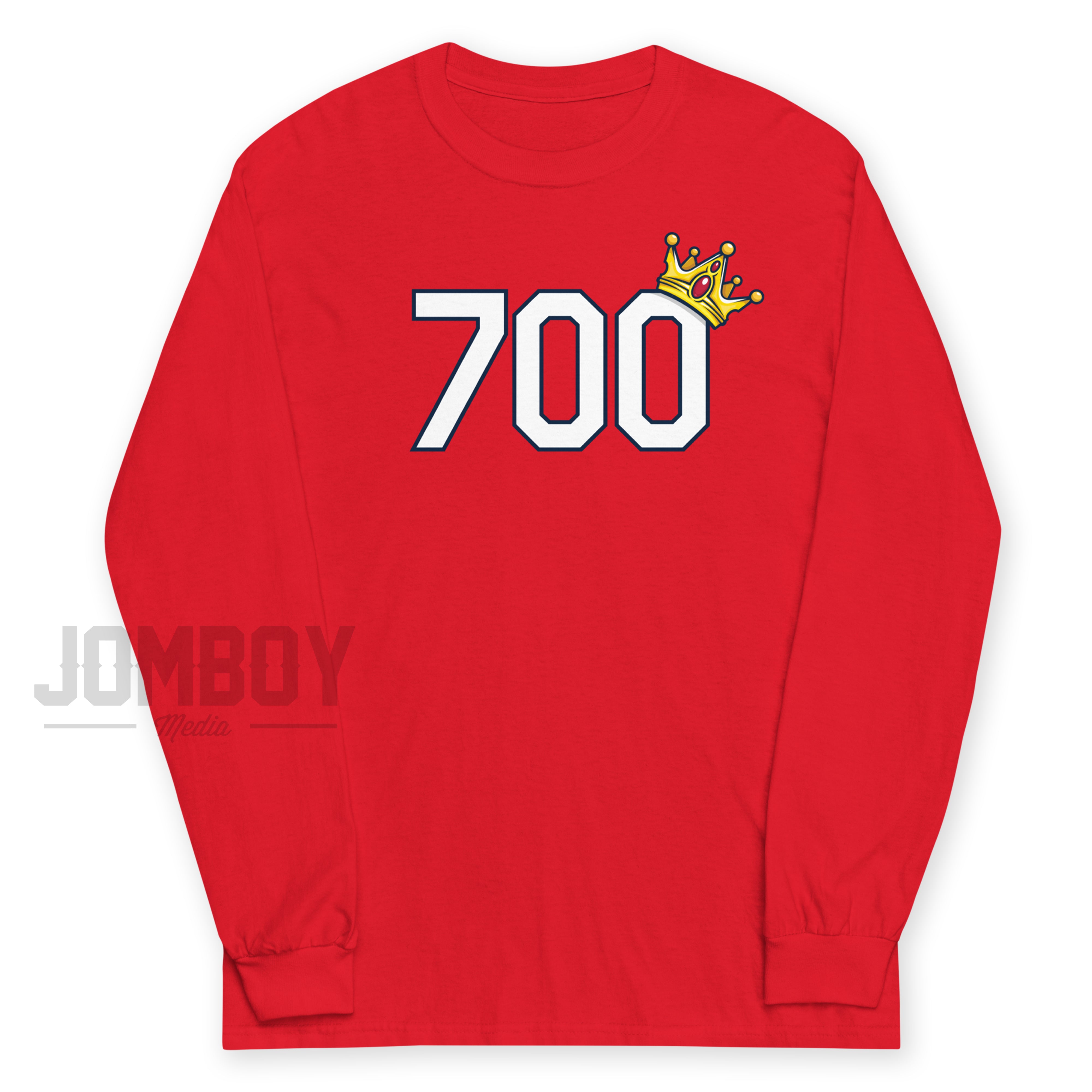 700 crown long sleeve shirt.