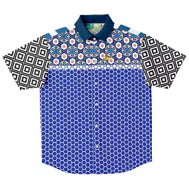 About Time Short Sleeve Button Down Shirt