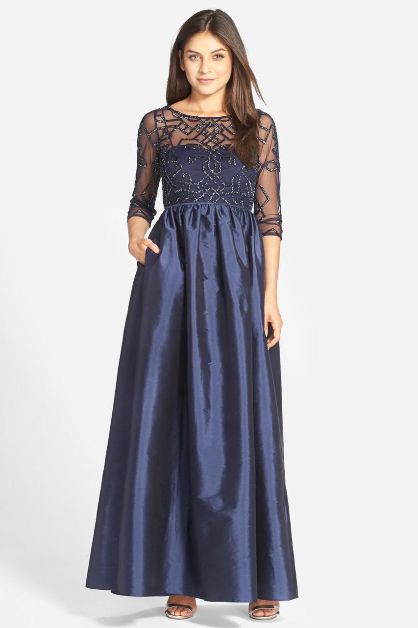 Adrianna Papell Taffeta Gown 91912620