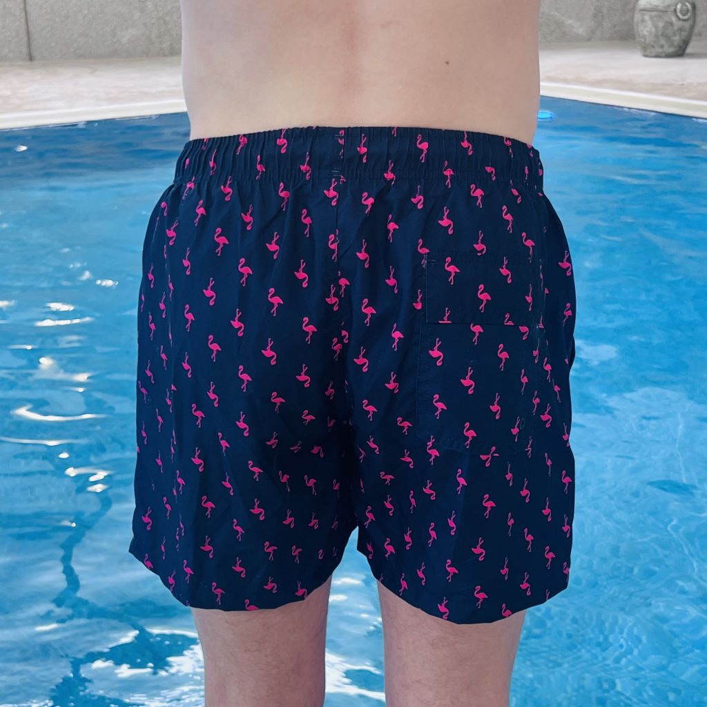 Adult Fire Swim Shorts