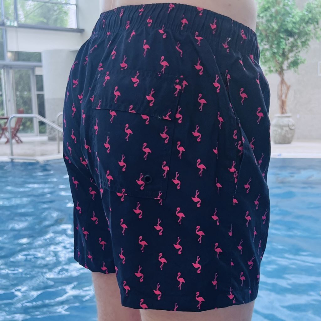 Adult Fire Swim Shorts