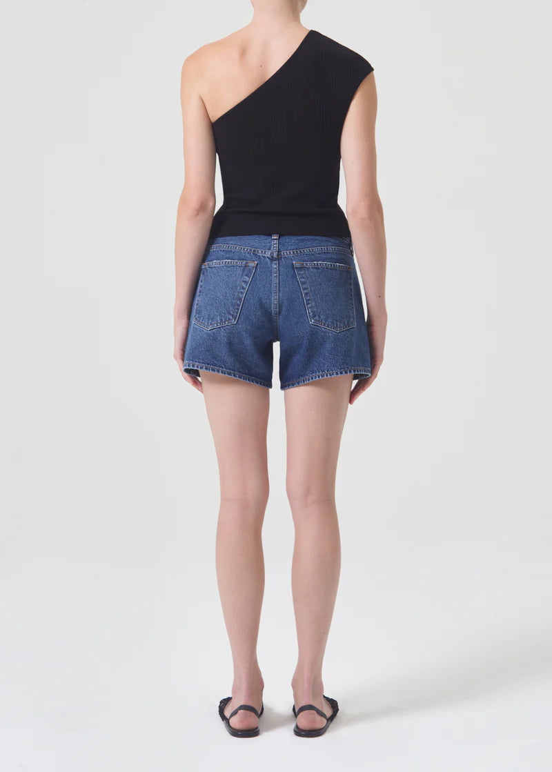 AGOLDE Parker Long Shorts in Enamour