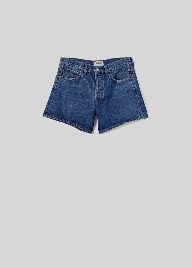 AGOLDE Parker Long Shorts in Enamour