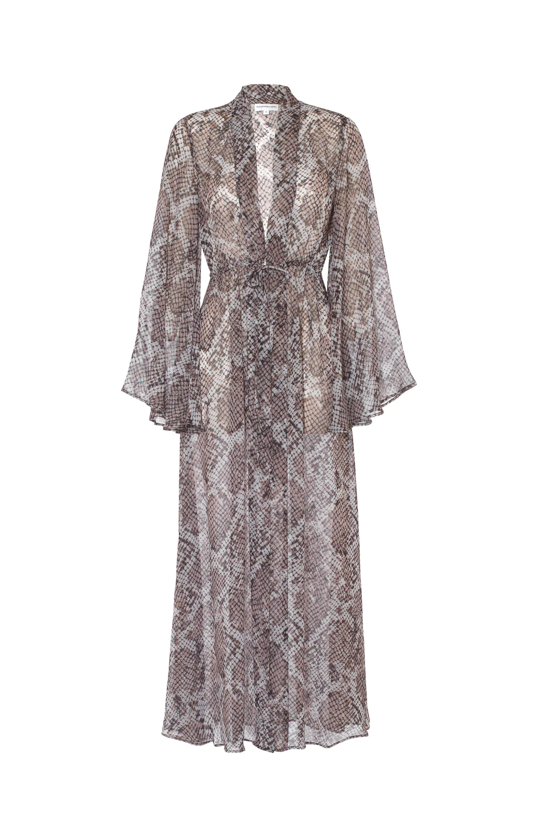 Alexandra Miro Betty Gown Snake.