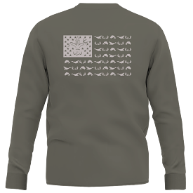 American Flag Long Sleeve Shirt - Buy Now!