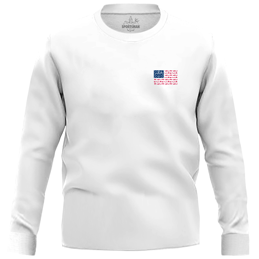 American Flag Long Sleeve Shirt - Buy Now!