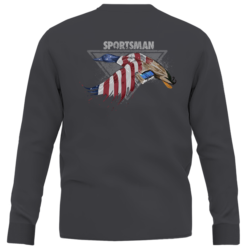 American Mallard Long Sleeve Shirt - Men's Mallard Shirt | Shop Now