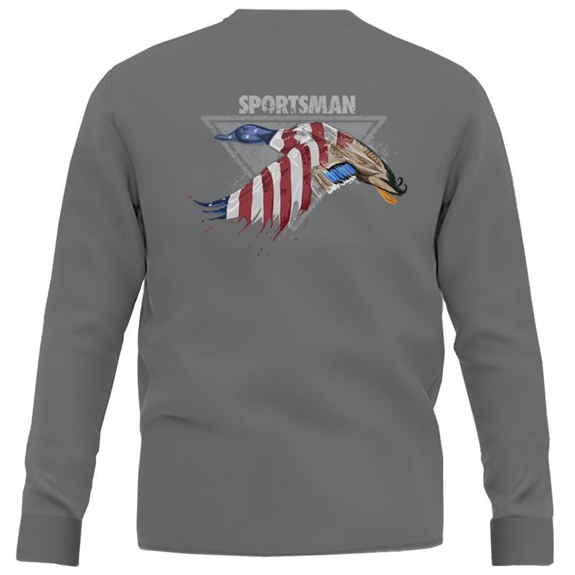 American Mallard Long Sleeve Shirt - Men's Mallard Shirt | Shop Now