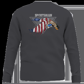 American Mallard Long Sleeve Shirt - Men's Mallard Shirt | Shop Now