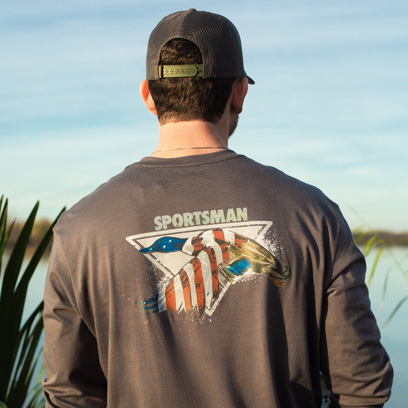 American Mallard Long Sleeve Shirt - Men's Mallard Shirt | Shop Now