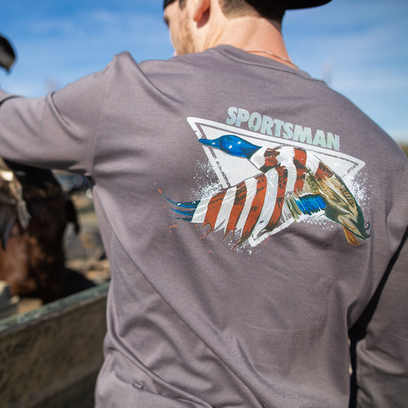 American Mallard Long Sleeve Shirt - Men's Mallard Shirt | Shop Now