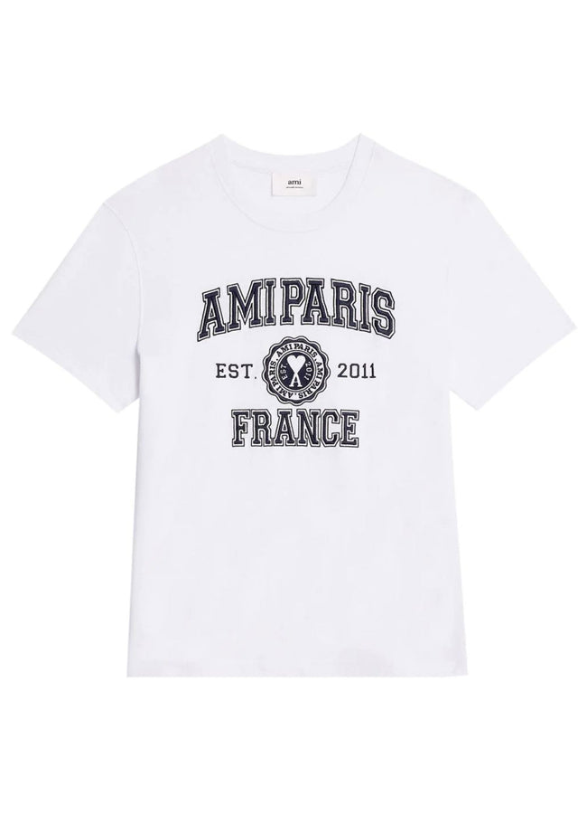 Ami Paris France T-shirt - HTS008.726