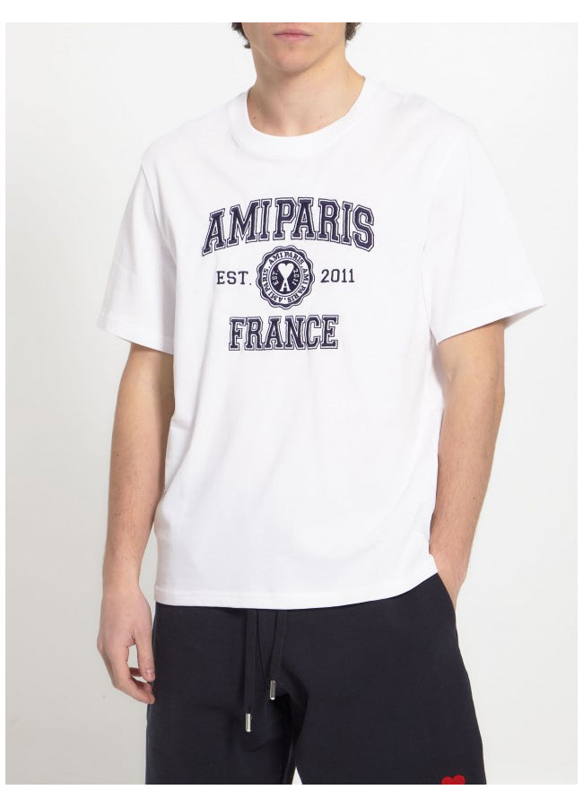 Ami Paris France T-shirt - HTS008.726