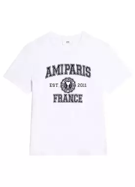 Ami Paris France T-shirt - HTS008.726