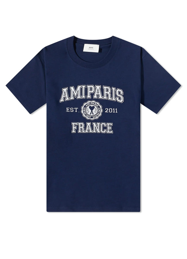 Ami Paris France T-shirt - HTS008.726