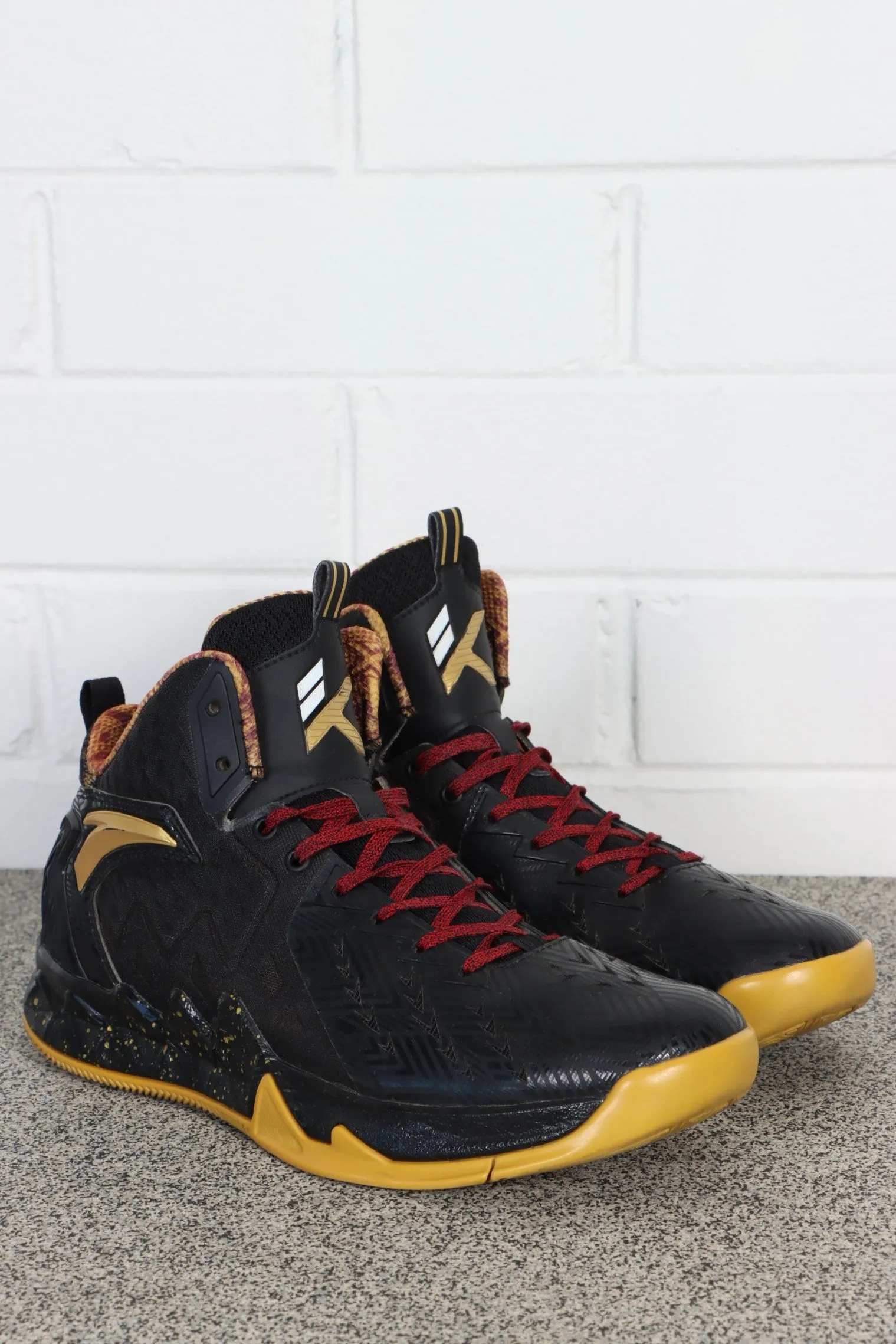 ANTA Klay Thompson 'KT2 MLK' Basketball Sneakers (10)