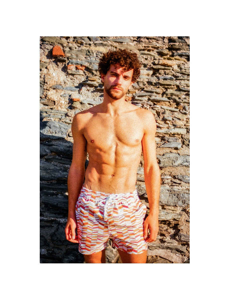 Apnee brique swim shorts Puglia