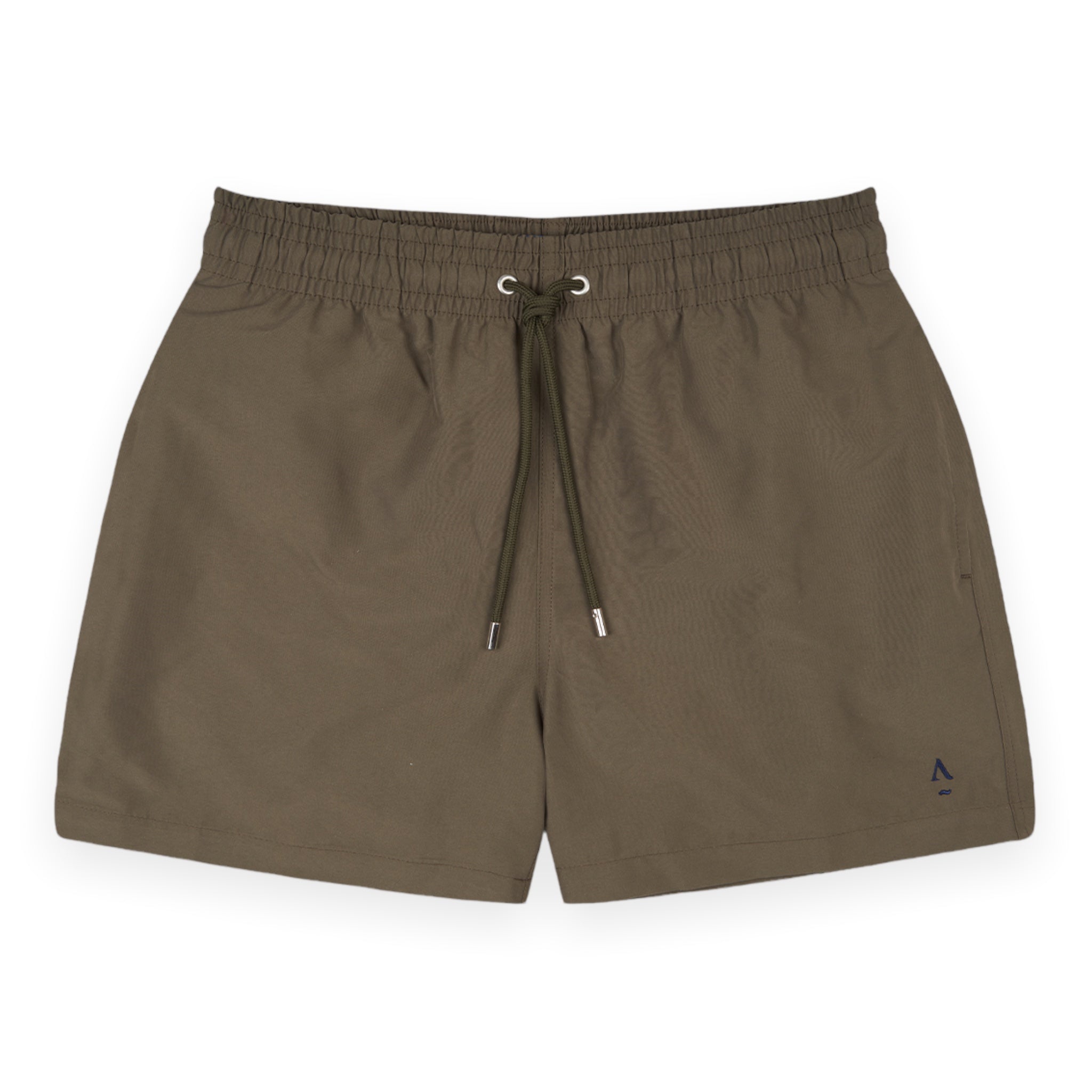 Apnee khaki swim shorts