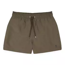 Apnee khaki swim shorts