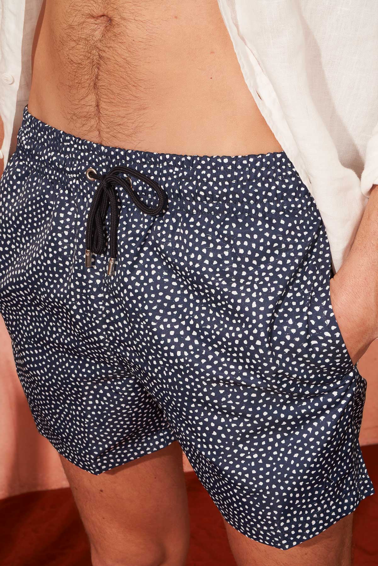 Apnee Navy Blue Abyss Swim Shorts