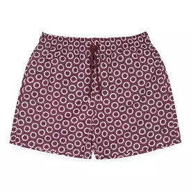 Apnee Purple Sea Urchins Swim Shorts