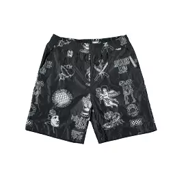 AR Black Angel Shorts