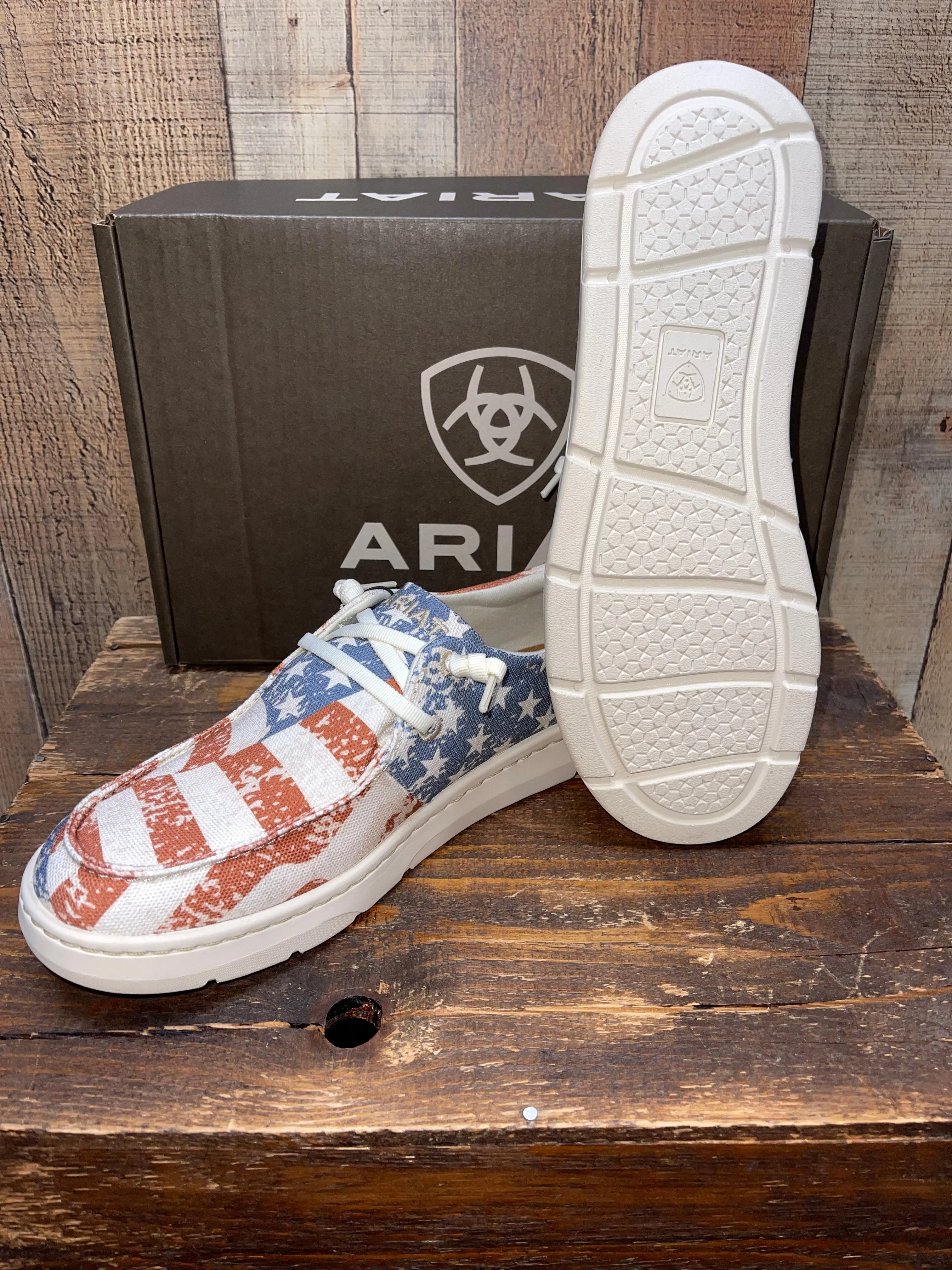 Ariat Hilo - Distressed Flag