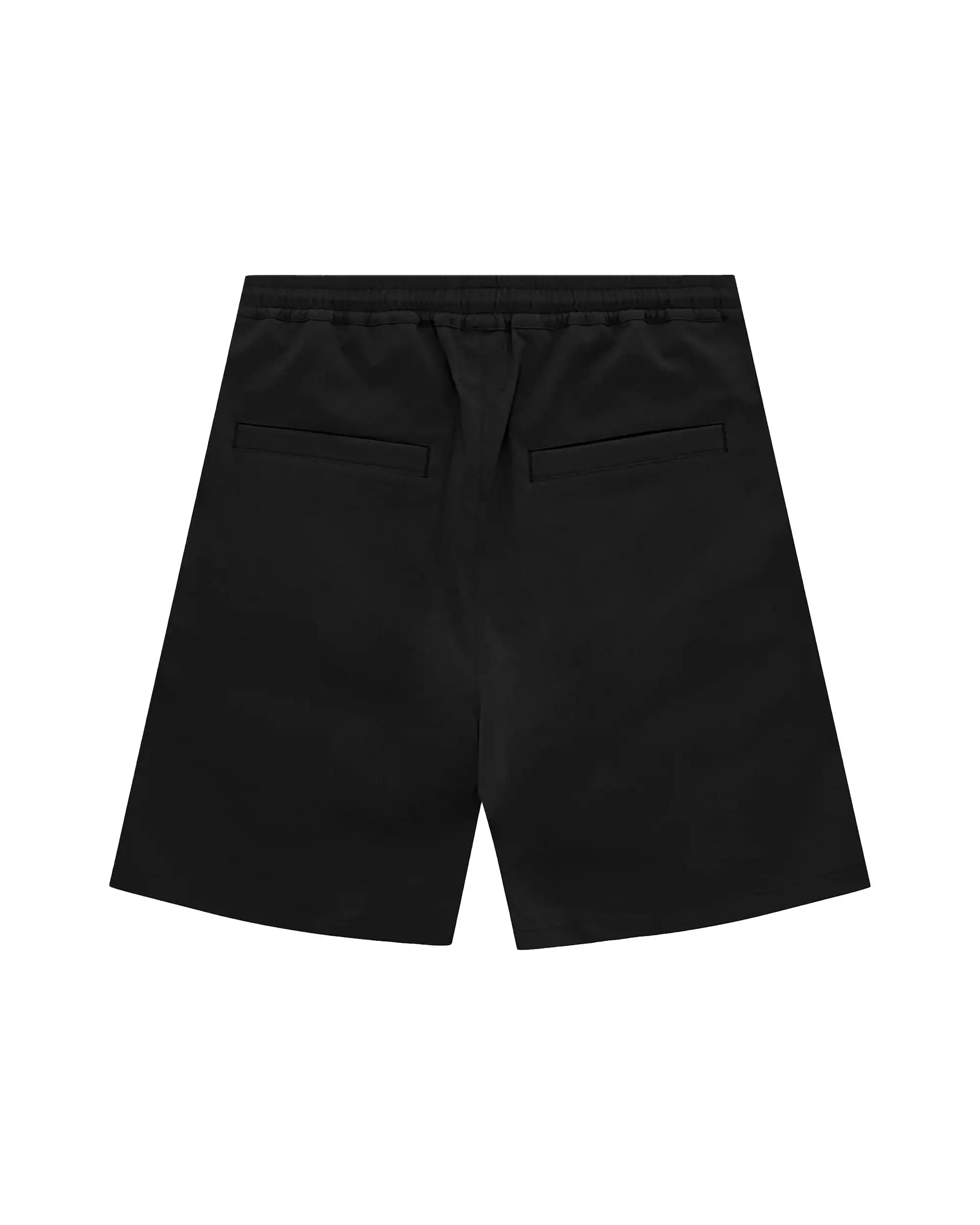 Arte Antwerp Black Samuel Logo Shorts.