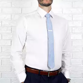 Arturo white dress shirt, slim fit, long sleeve