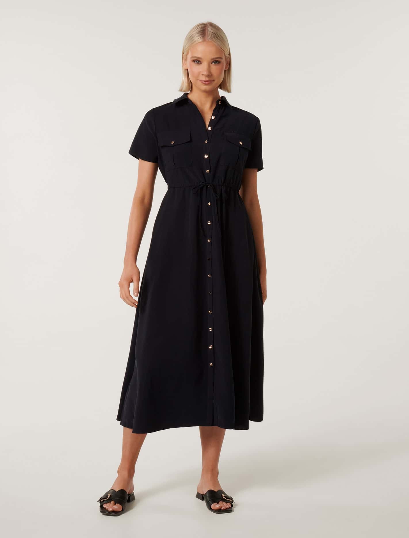 Avana Midi Shirt Dress - Buy Online