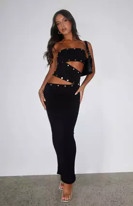 Back At One Black Maxi Dress - Shop Now!