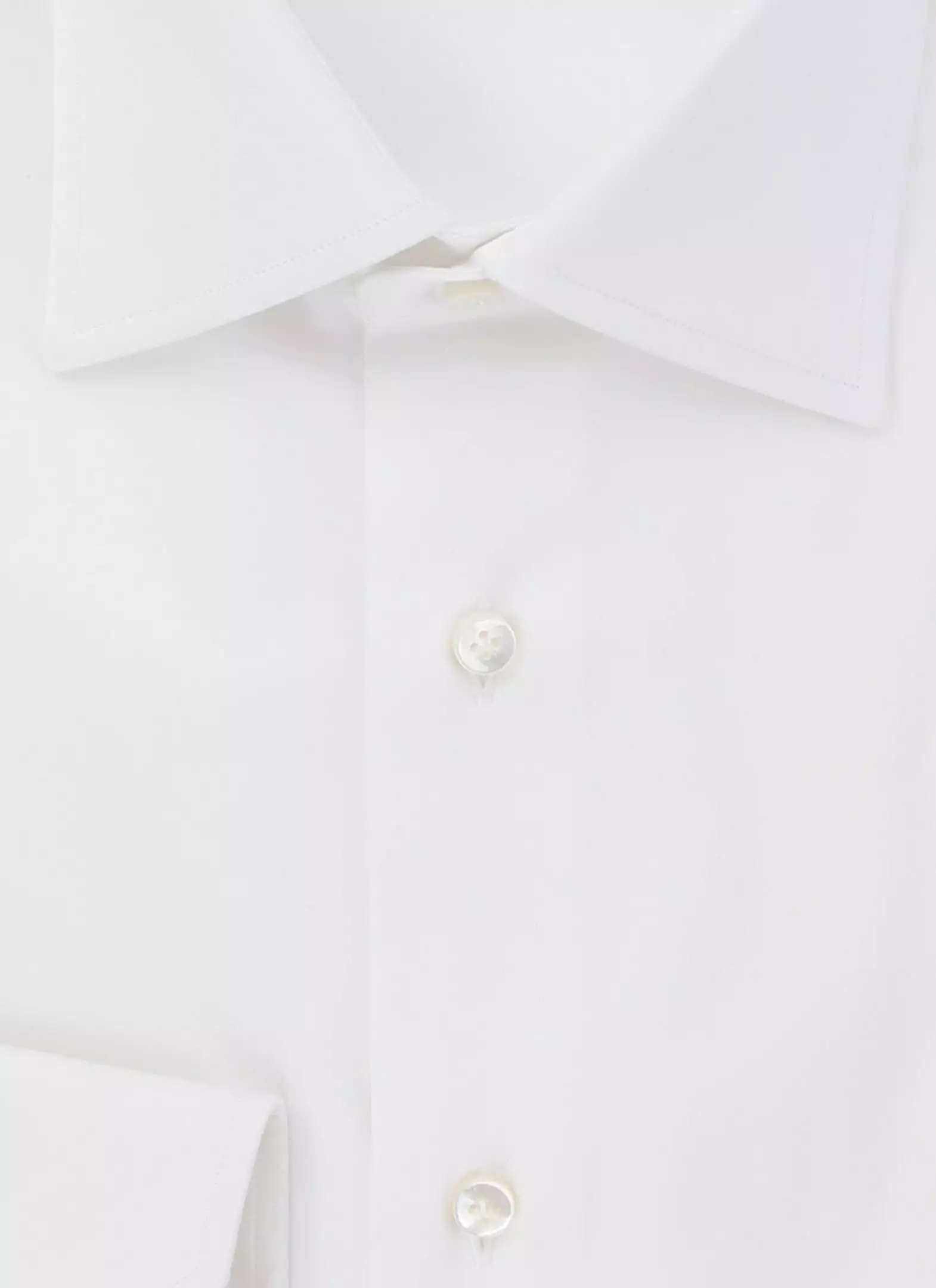 Barba Naples White Slim Fit Shirt