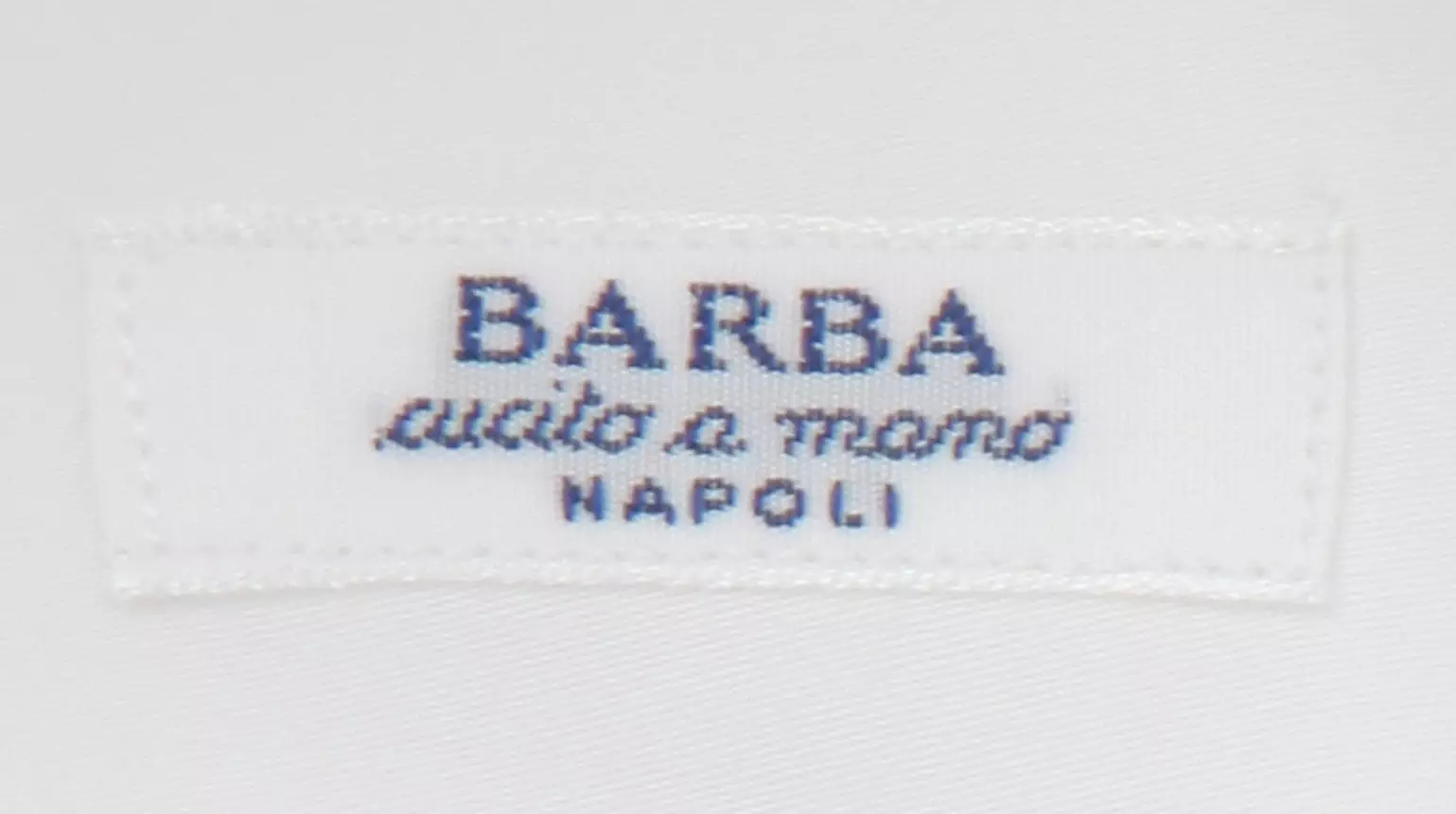 Barba Naples White Slim Fit Shirt