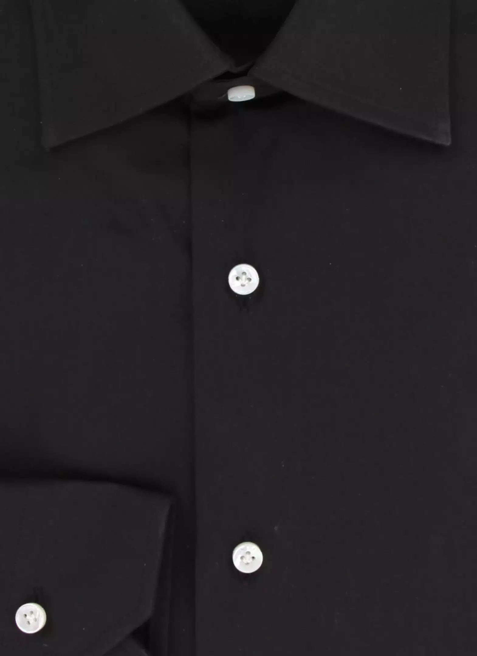 Barba Napoli Black Shirt - Extra Slim: Premium Italian Fashion