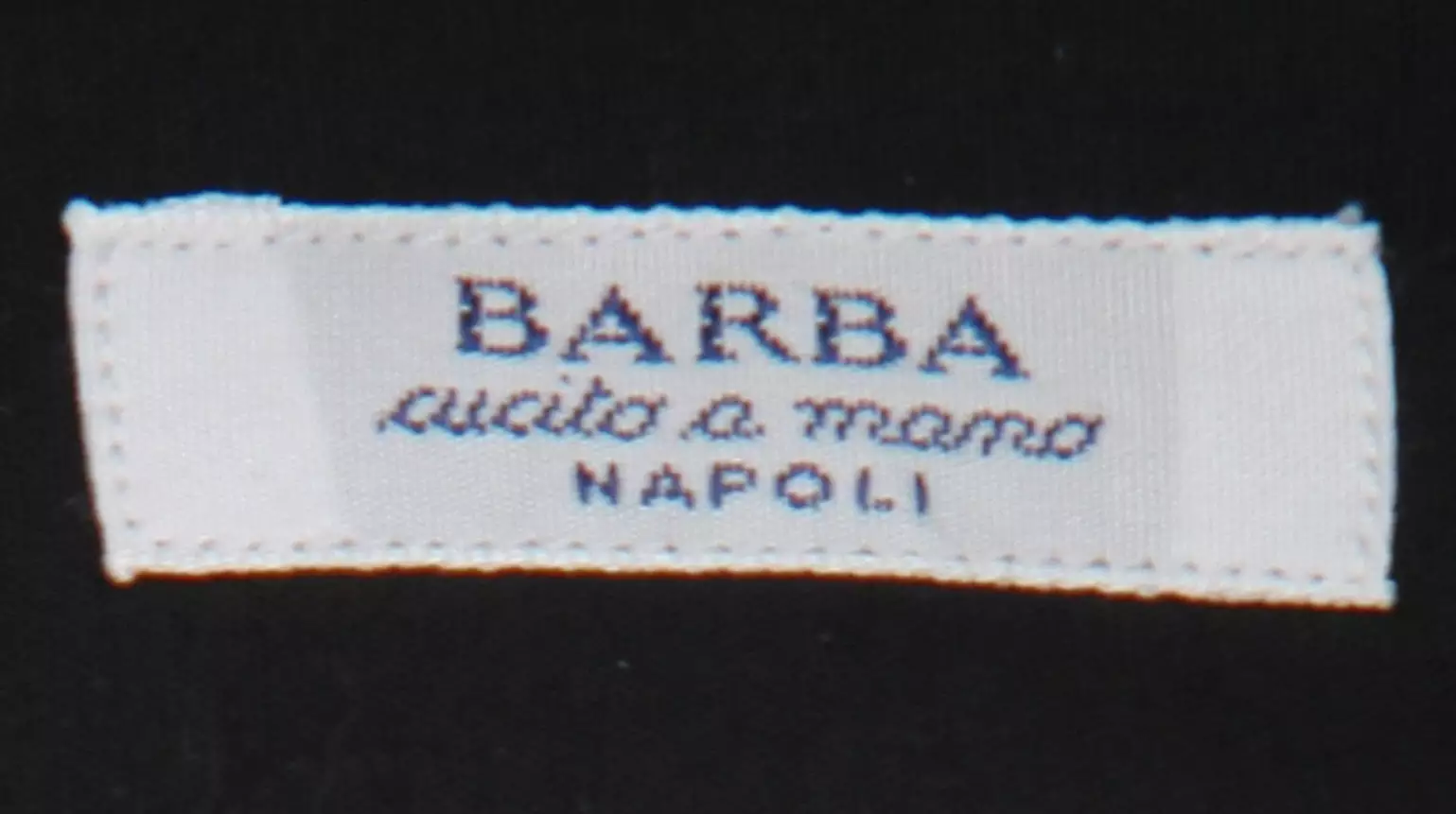 Barba Napoli Black Shirt - Extra Slim: Premium Italian Fashion