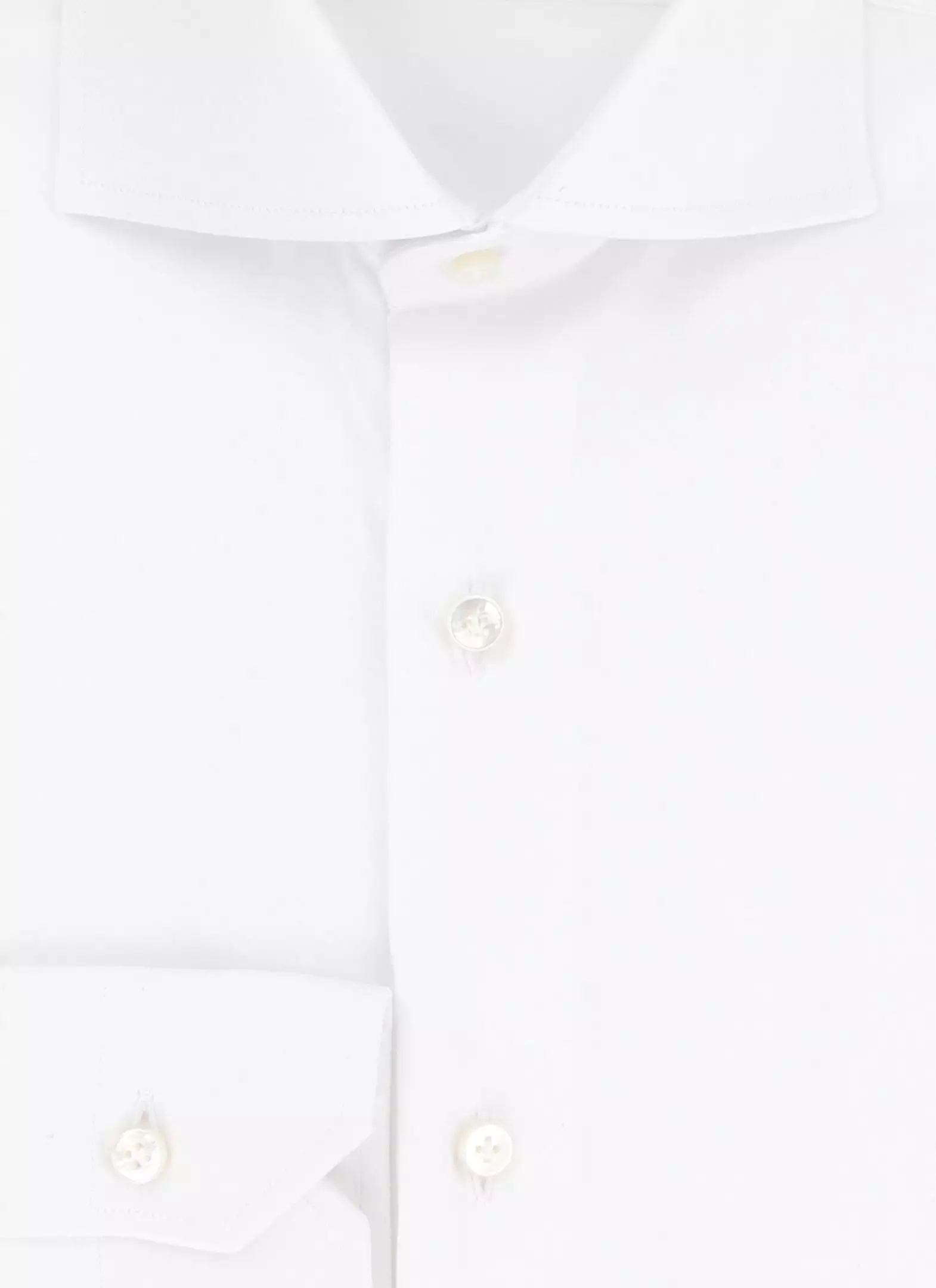 Barba Napoli Crisp White Shirt - Ultra Slim Fit