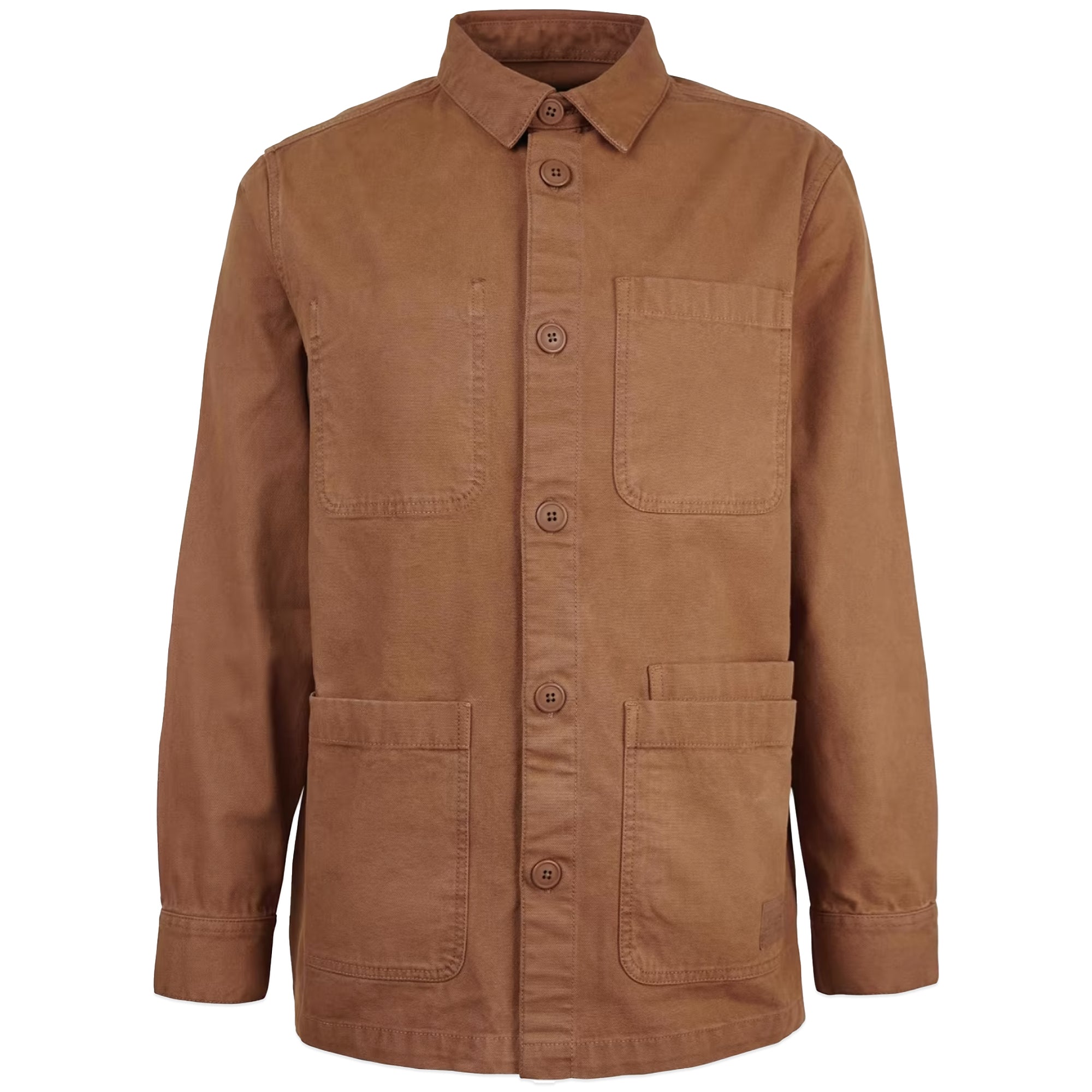 Barbour Chesterwood Overshirt in Sandstone - Shop Now