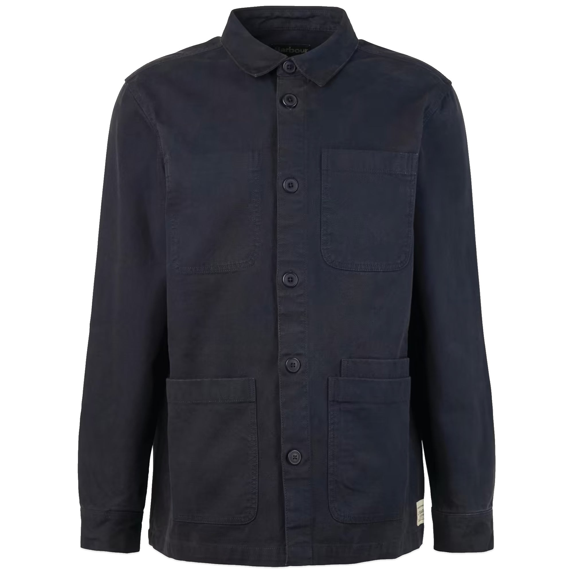 Barbour Chesterwood Overshirt - Indigo